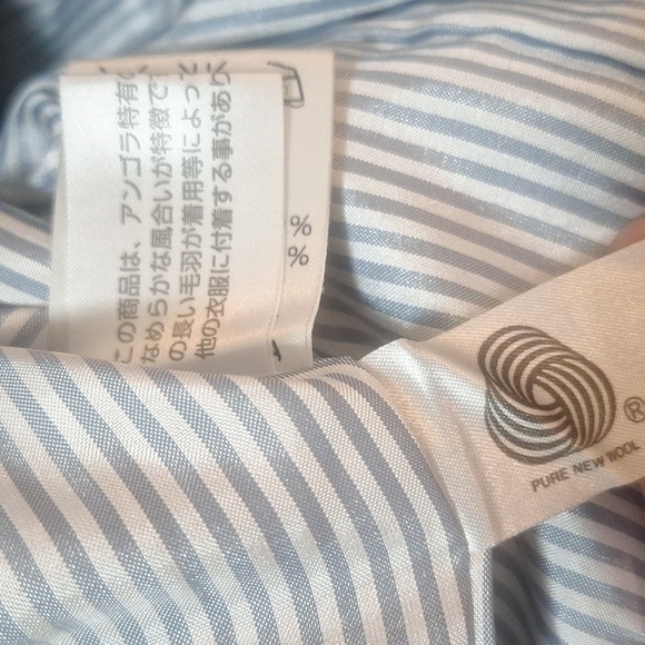 J. Press Ladies Wool/Angora Deck/Duffle Coat Size M - Picture 8 of 11